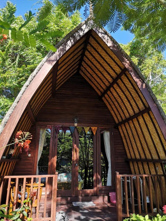 Meno Madia Bungalows Gili Meno Exterior foto