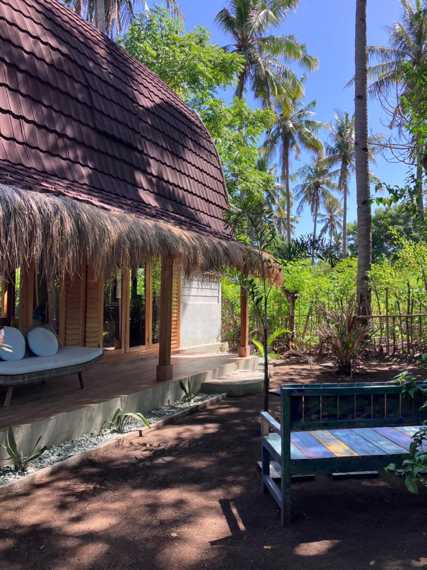 Meno Madia Bungalows Gili Meno Exterior foto