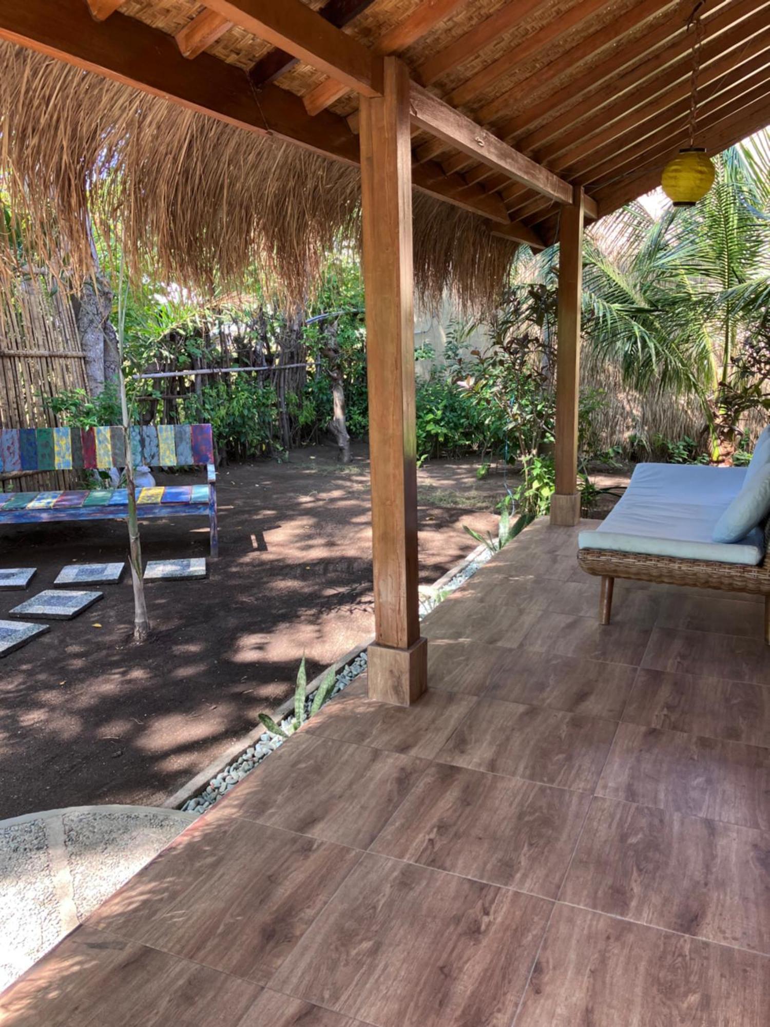 Meno Madia Bungalows Gili Meno Exterior foto
