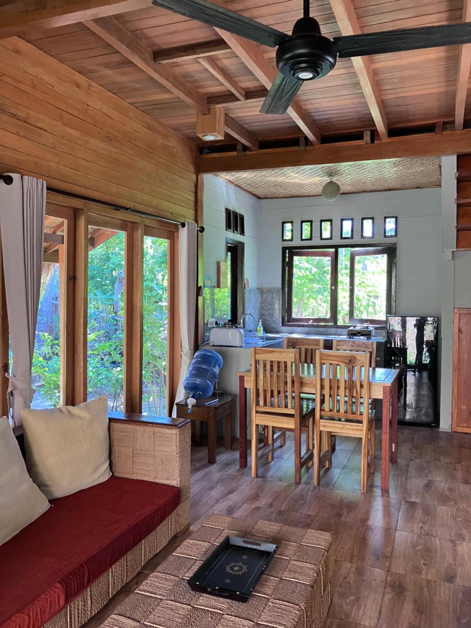 Meno Madia Bungalows Gili Meno Exterior foto