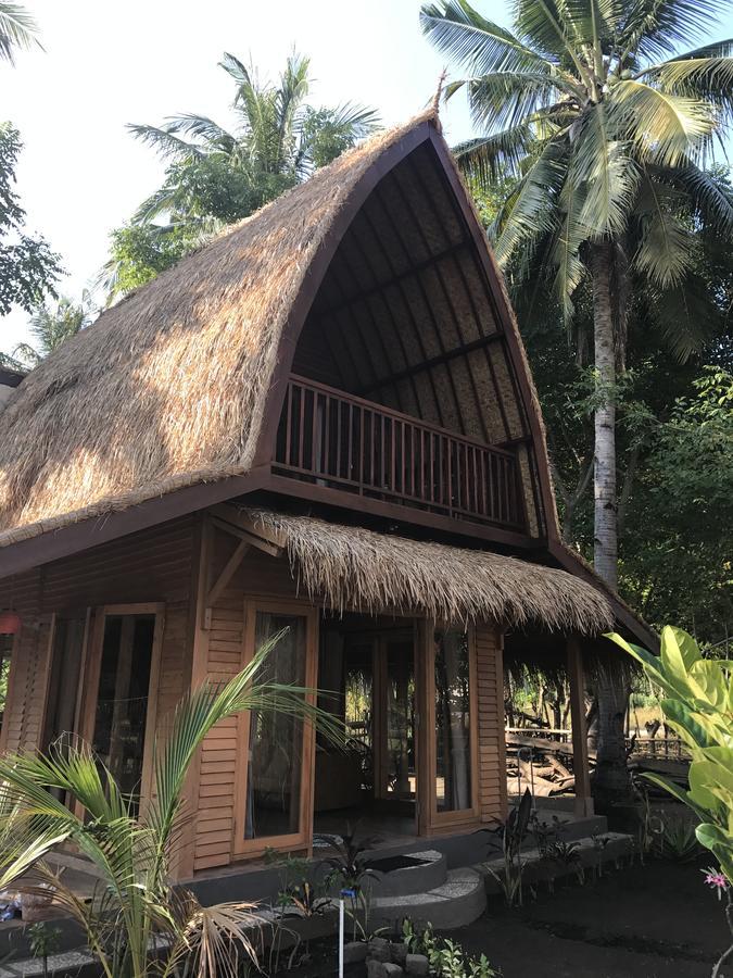 Meno Madia Bungalows Gili Meno Exterior foto