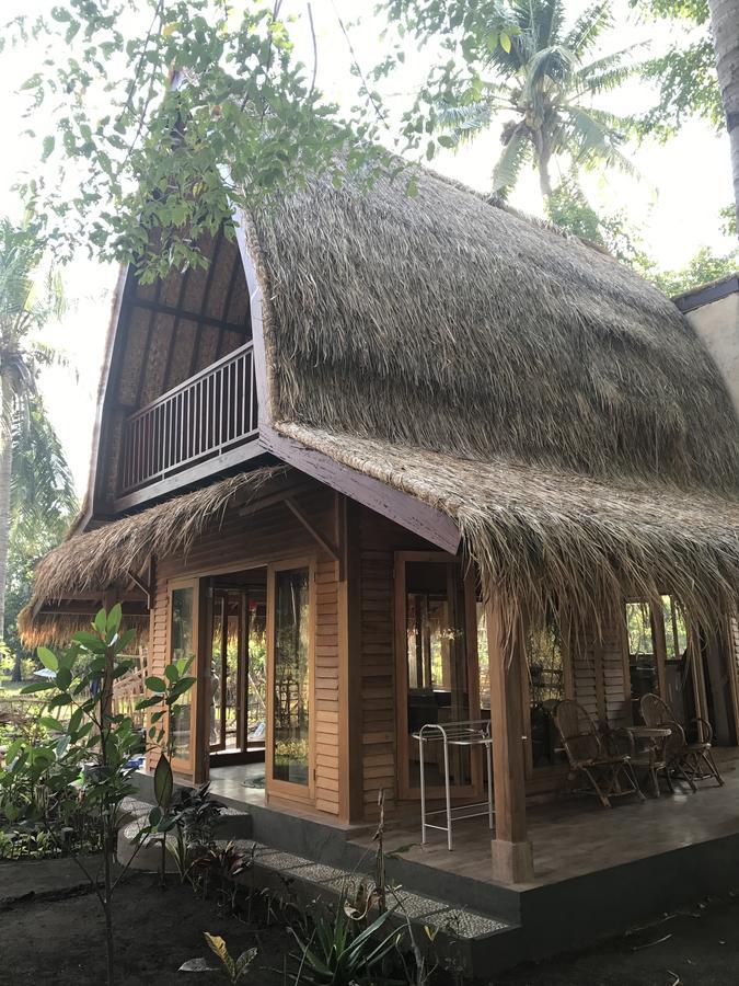 Meno Madia Bungalows Gili Meno Exterior foto