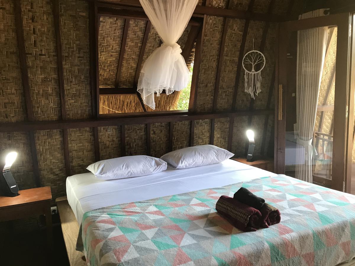 Meno Madia Bungalows Gili Meno Exterior foto