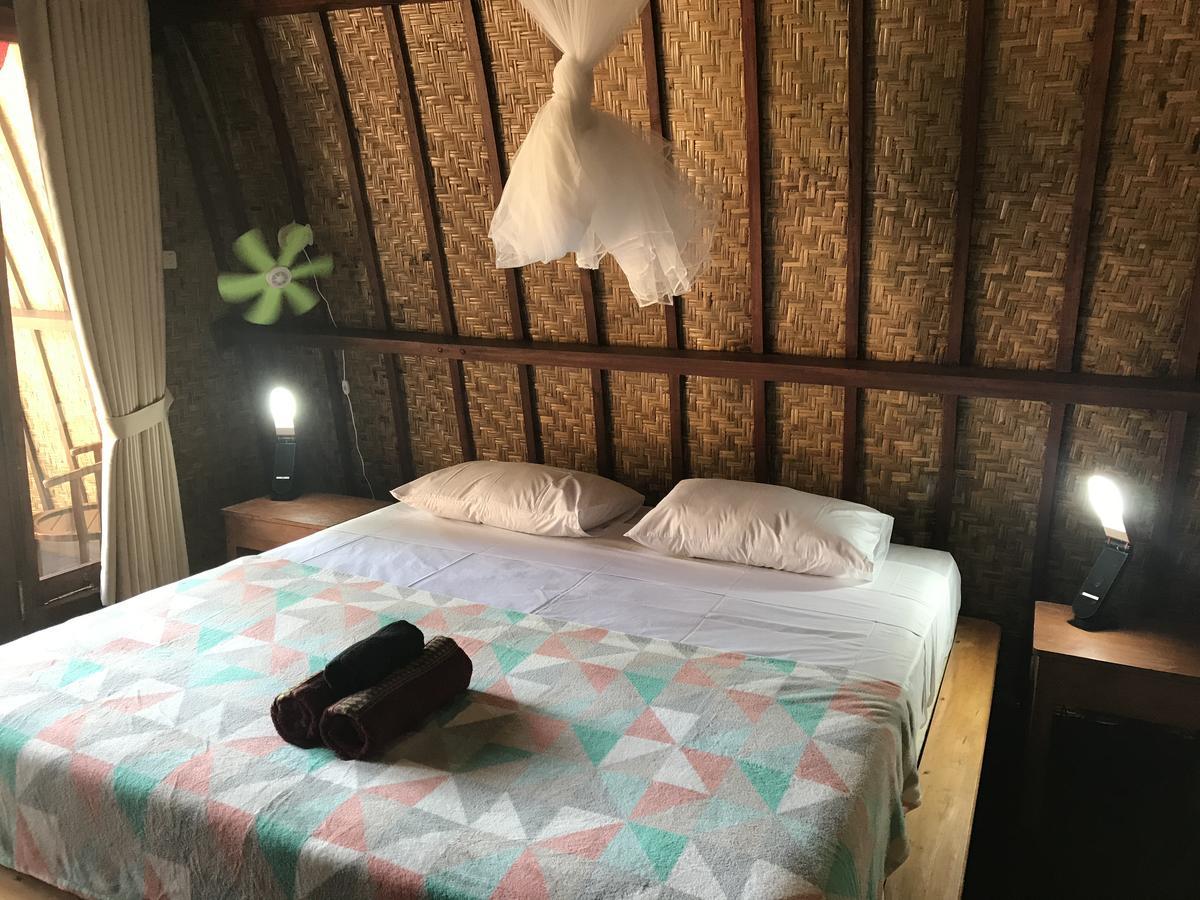Meno Madia Bungalows Gili Meno Exterior foto