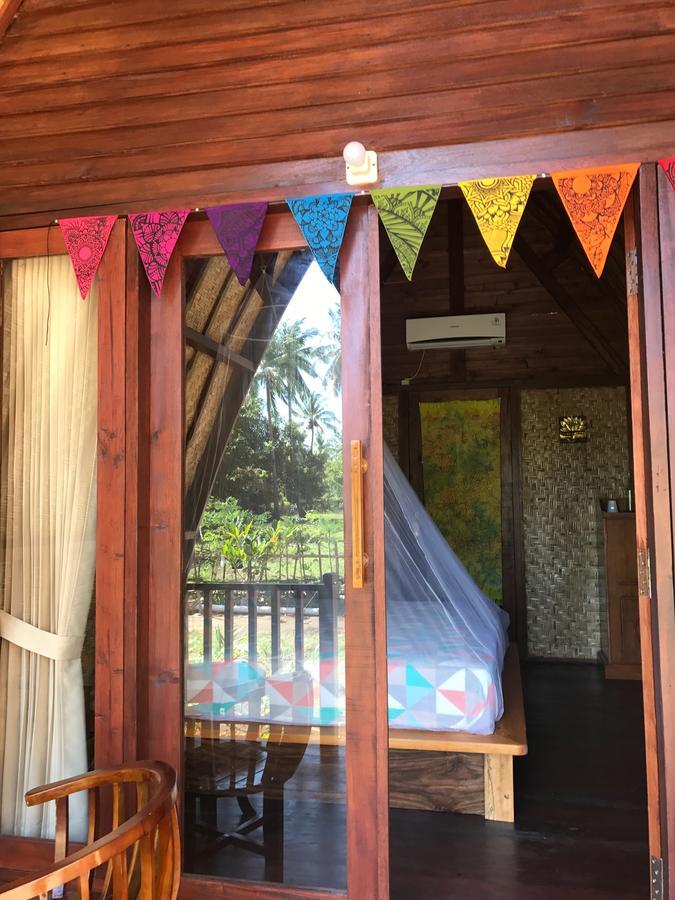 Meno Madia Bungalows Gili Meno Exterior foto