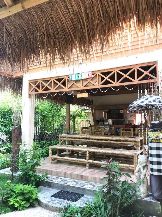 Meno Madia Bungalows Gili Meno Exterior foto