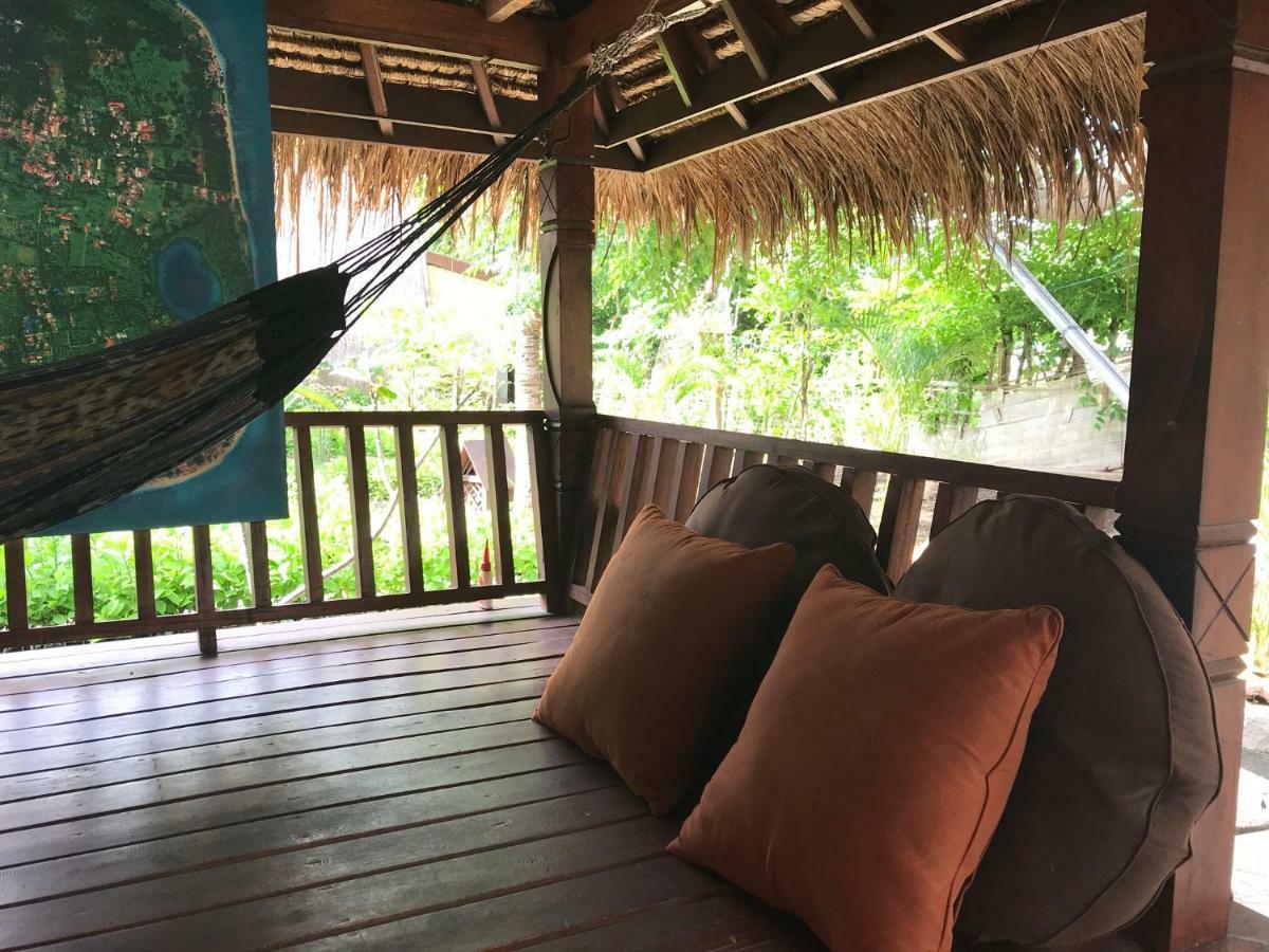 Meno Madia Bungalows Gili Meno Exterior foto