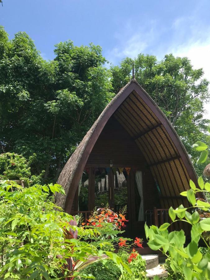 Meno Madia Bungalows Gili Meno Exterior foto