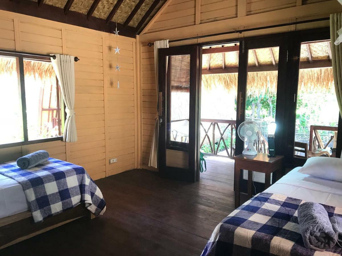Meno Madia Bungalows Gili Meno Exterior foto