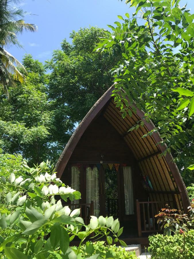Meno Madia Bungalows Gili Meno Exterior foto