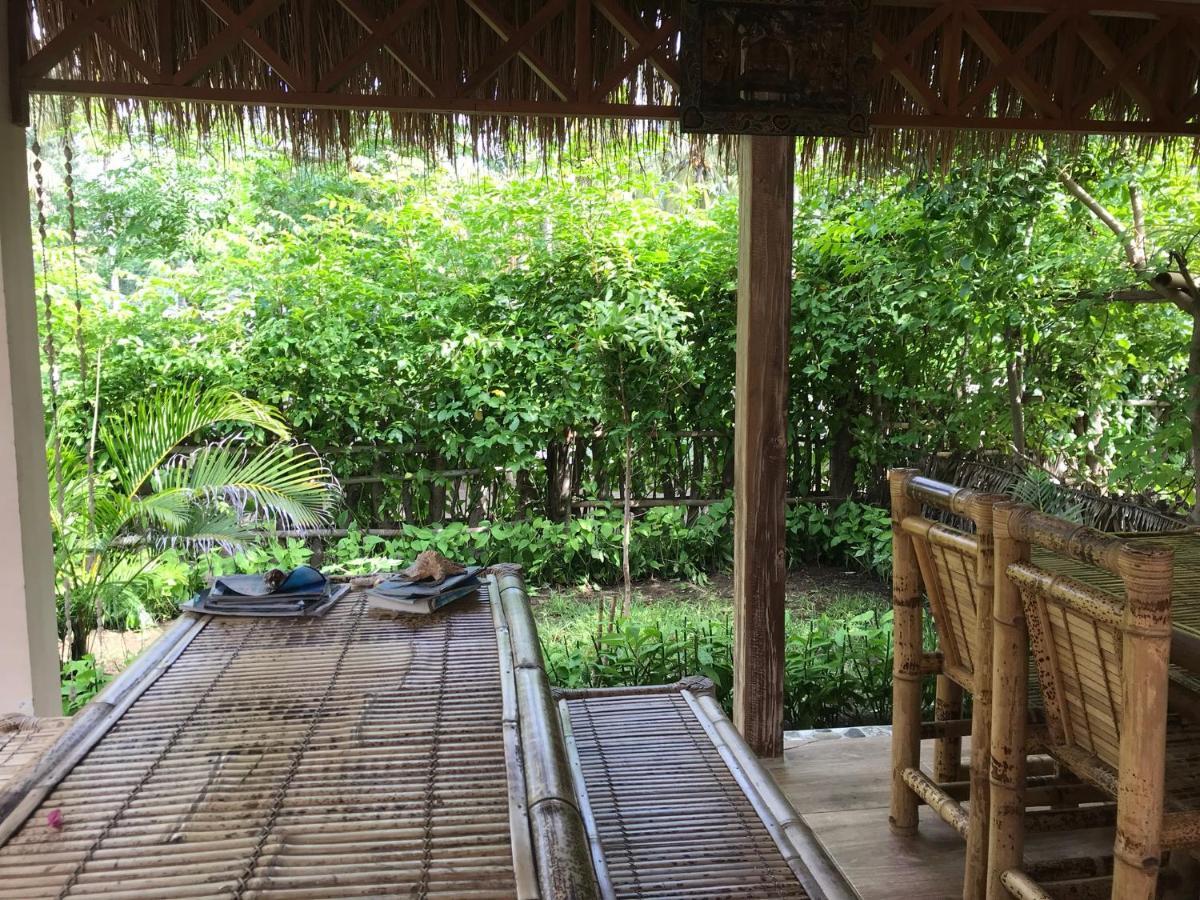 Meno Madia Bungalows Gili Meno Exterior foto